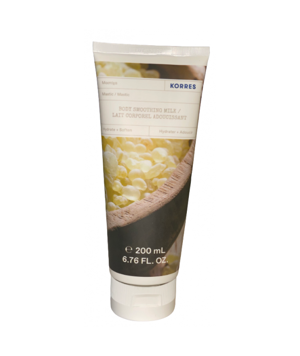 KORRES BODY SMOOTHING MILK MASTIC 200ml