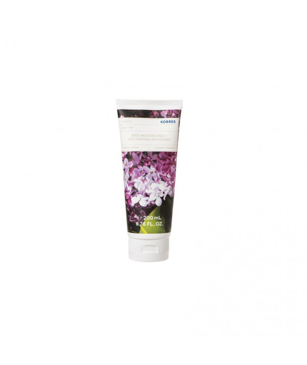 KORRES BODY SMOOTHING MILK LILAC 200ml
