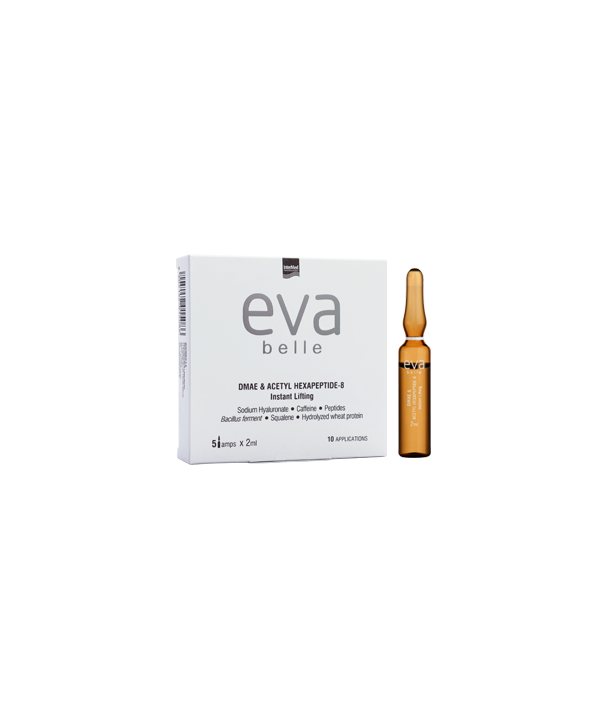 INTERMED EVA BELLE DMAE & ACETYL HEXAPEPTIDE 8 5 AMPS x 2ml