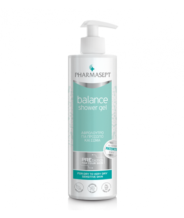 PHARMASEPT BALANCE SHOWER GEL 500ml