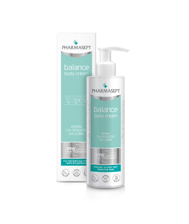 PHARMASEPT BALANCE BODY CREAM 250ml