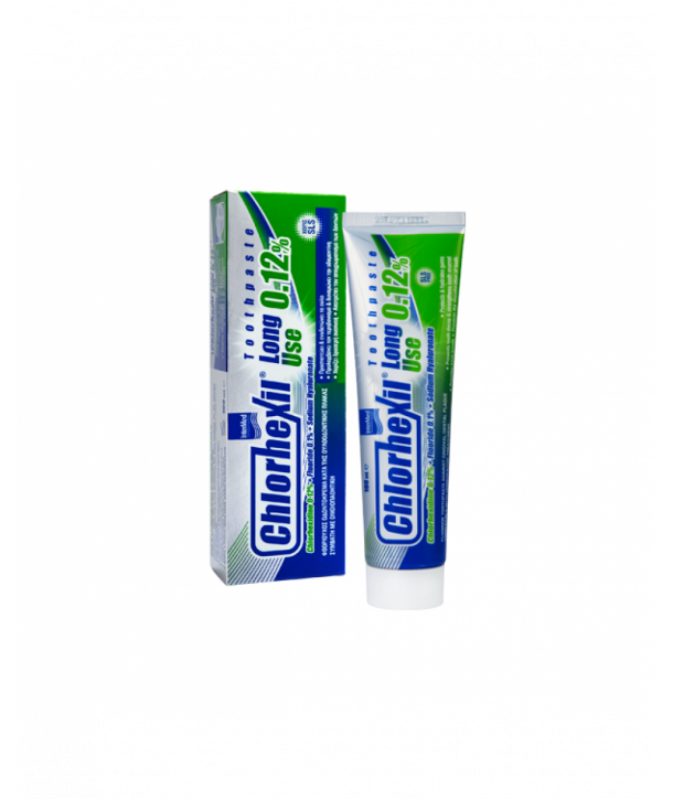 INTERMED CHLORHEXIL 0.12% LONG USE TOOTHPASTE 100ml