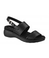 APOLLON NATURELLE 8878 BLACK SANDALS