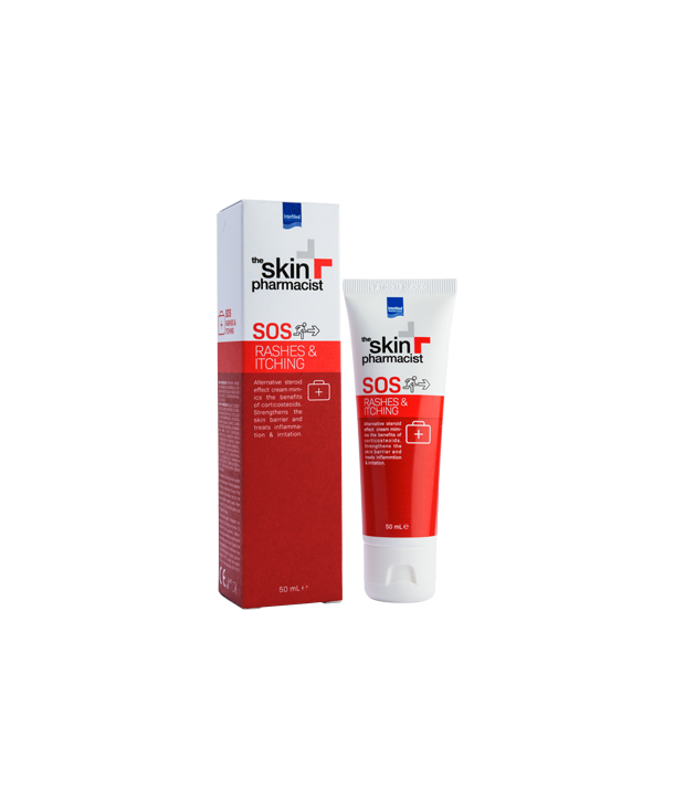 INTERMED THE SKIN PHARMACIST SOS RASHES & ITCHING 50ml