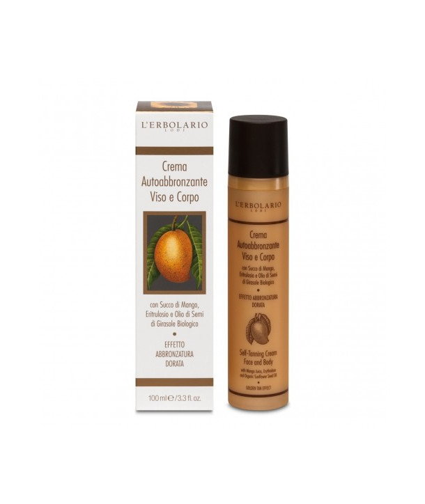 L'ERBOLARIO SELF TANNING CREAM 100ml