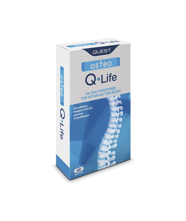 QUEST Q LIFE OSTEO 60 TABS