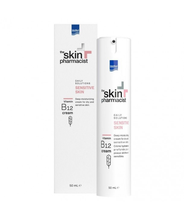 INTERMED THE SKIN PHARMACIST SENSITIVE SKIN B12 CREAM 50ml