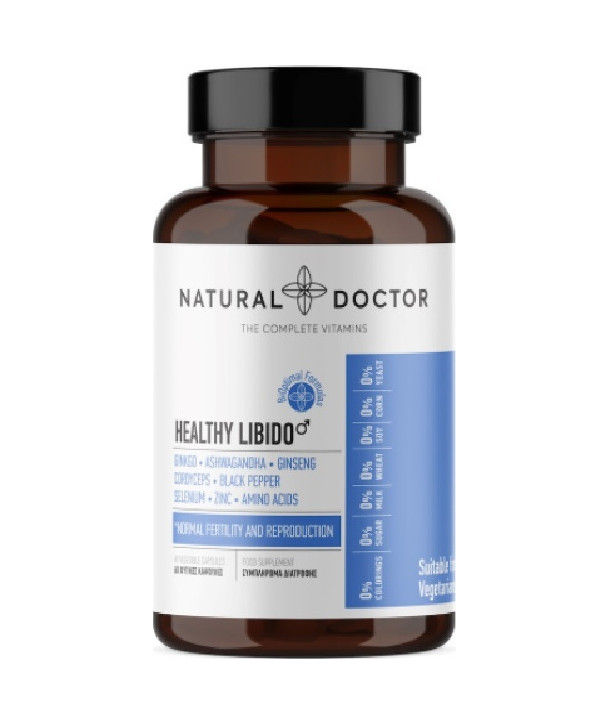 NATURAL DOCTOR HEALTHY LIBIDO 60 VEG CAPS