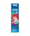 ORAL B KIDS PRINCESS 2 BRUSH HEADS