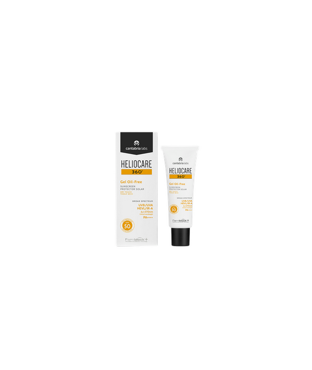 HELIOCARE 360 GEL OIL FREE DRY TOUCH SPF50 50ml
