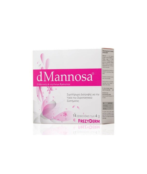 FREZYDERM D MANNOSA 14 SACHETS x 4gr