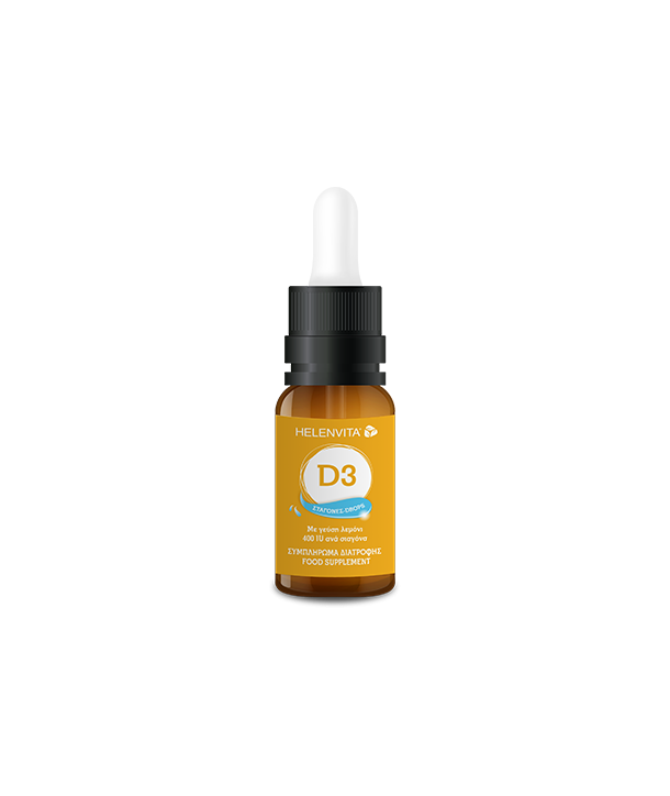 HELENVITA VITAMIN D3 400IU 20ml