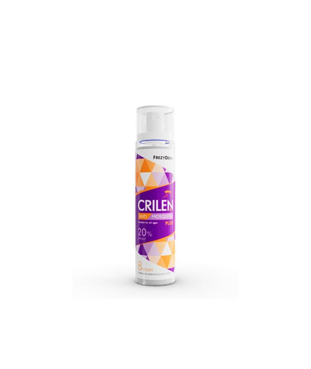 FREZYDERM CRILEN ANTI MOSQUITO PLUS 20% SPRAY 100ml