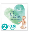 PAMPERS PURE PROTECTION SIZE 2 (4-8KG) 39 ΤΕΜΑΧΙΑ