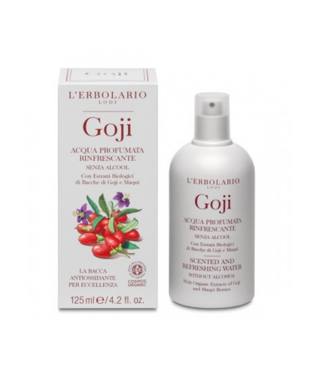 L'ERBOLARIO GOJI ACQUA PROFUMATA RINFRESCANTE (ΑΡΩΜΑΤΙΚΟ ΝΕΡΟ ΧΩΡΙΣ ΑΛΚΟΟΛ) 125ml