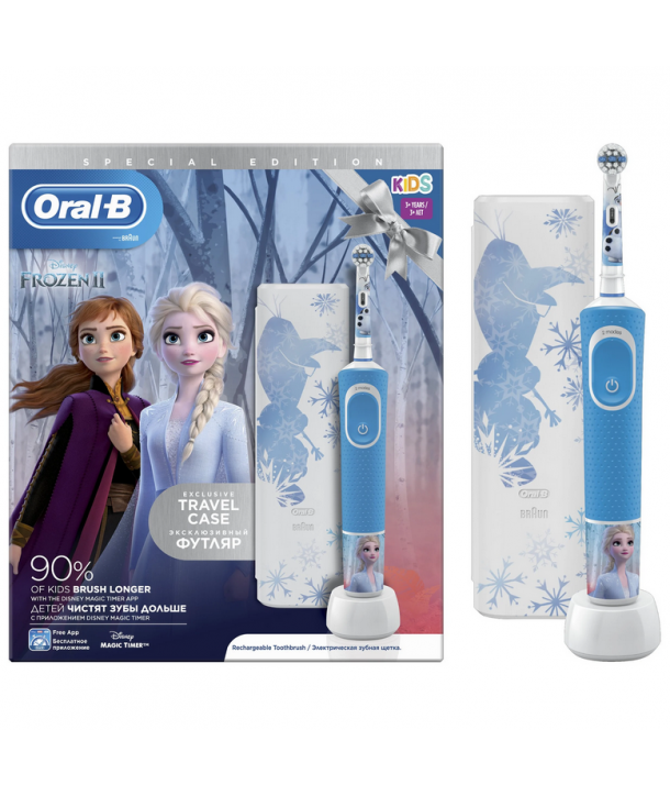 ORAL B KIDS ΗΛΕΚΤΡΙΚΗ ΟΔΟΝΤΟΒΟΥΡΤΣΑ FROZEN