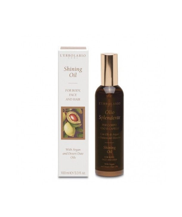 L'ERBOLARIO SHINING OIL 100ml