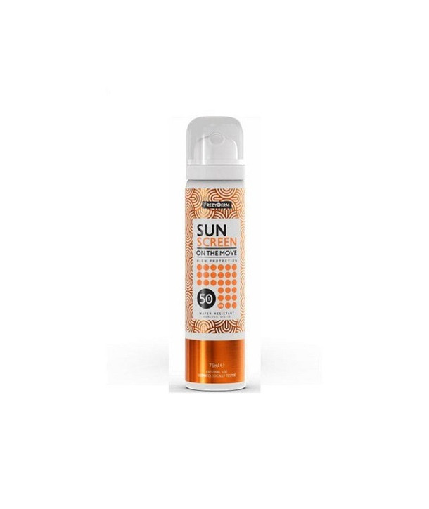 FREZYDERM SUN SCREEN ON THE MOVE SPF50 FACE MIST 75ml