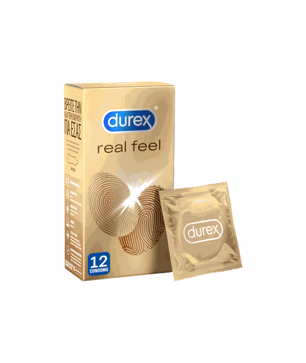 DUREX REAL FEEL 12 PCS