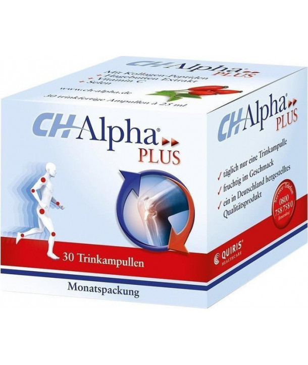 CH ALPHA PLUS 30 AMPS
