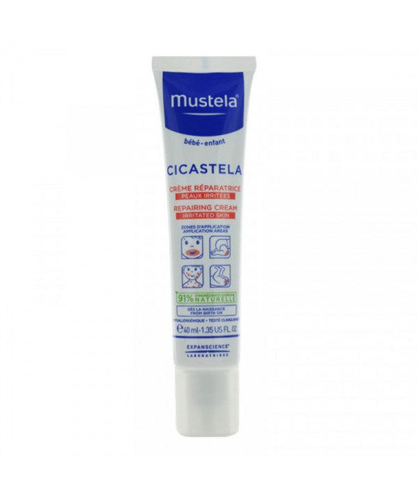 MUSTELA CICASTELA REPAIRING CREAM 40ml