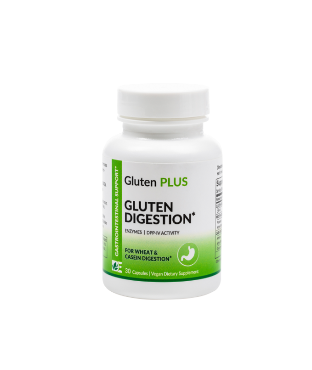 AM HEALTH DYNAMIC ENZYMES GLUTEN PLUS 30 CAPS