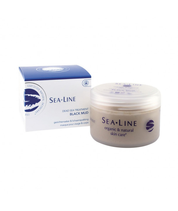 SEA LINE DEAD SEA TREATMENT BLACK MUD 225ml