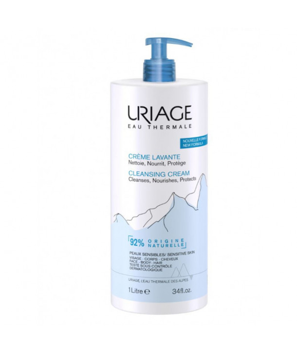 URIAGE CREME LAVANTE CLEANSING CREAM 1000ml