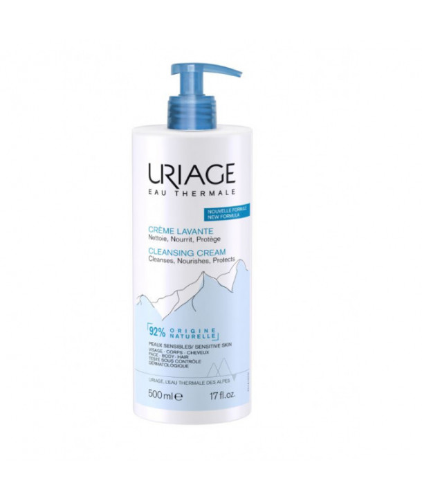 URIAGE CREME LAVANTE CLEANSING CREAM 500ml
