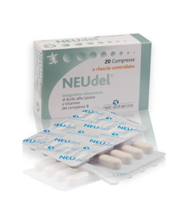 DELTA PHARMA NEUDEL 20 TABS