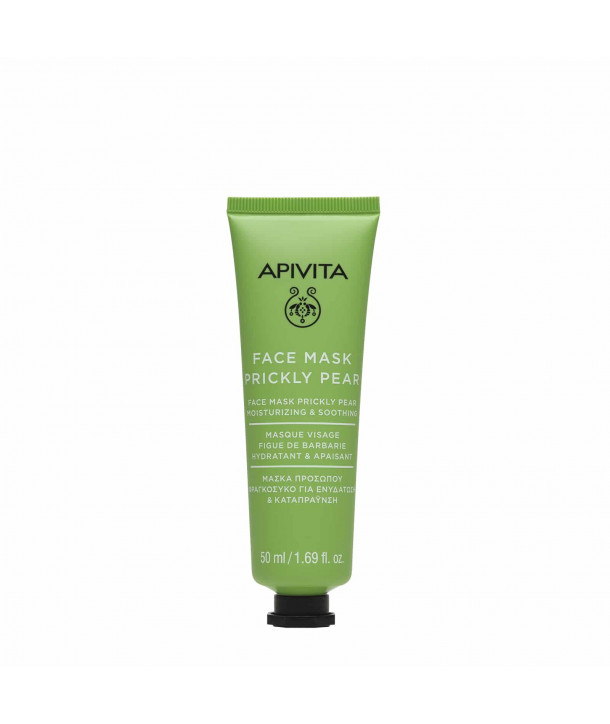 APIVITA FACE MASK PRICKLY PEAR 50ml