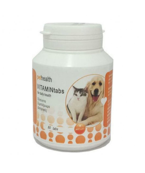 PET HEALTH VITAMIN 80 TABS