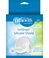 DR BROWN'S SILICONE SHIELD 30mm 2 PIECES