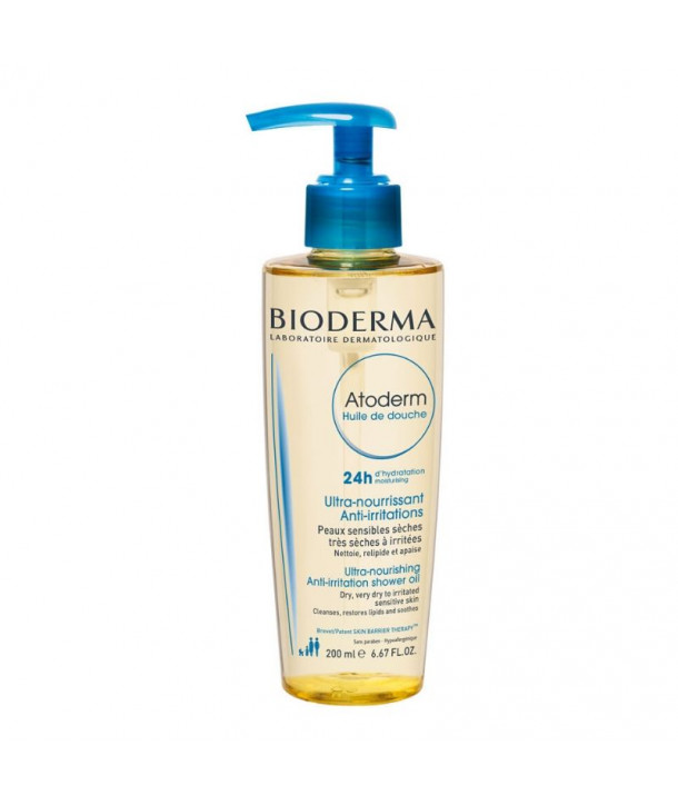 BIODERMA ATODERM HUILE DE DOUCHE 200ml