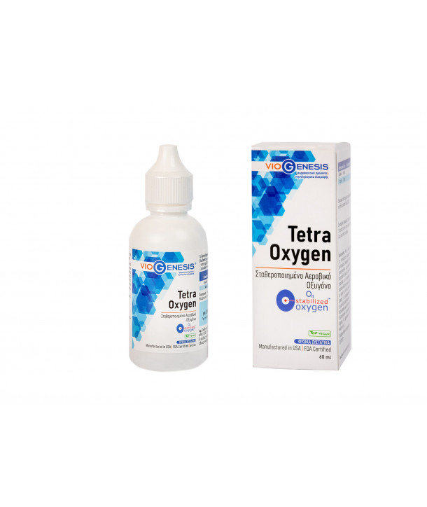 VIOGENESIS TETRA OXYGEN 60ml