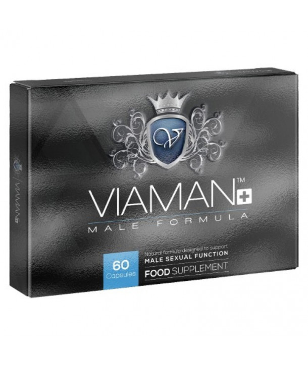 VIAMAN MALE FORMULA 60 CAPS