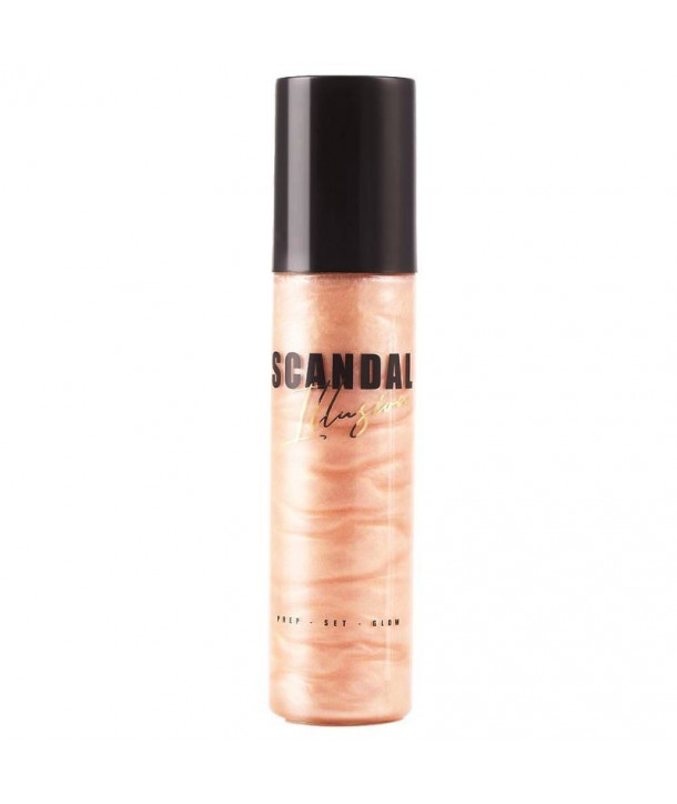 SCANDAL ILLUSION LIGHT SPRAY ΛΑΜΨΗΣ & ΣΤΑΘΕΡΟΠΟΙΗΣΗΣ ΜΑΚΙΓΙΑΖ 140ml