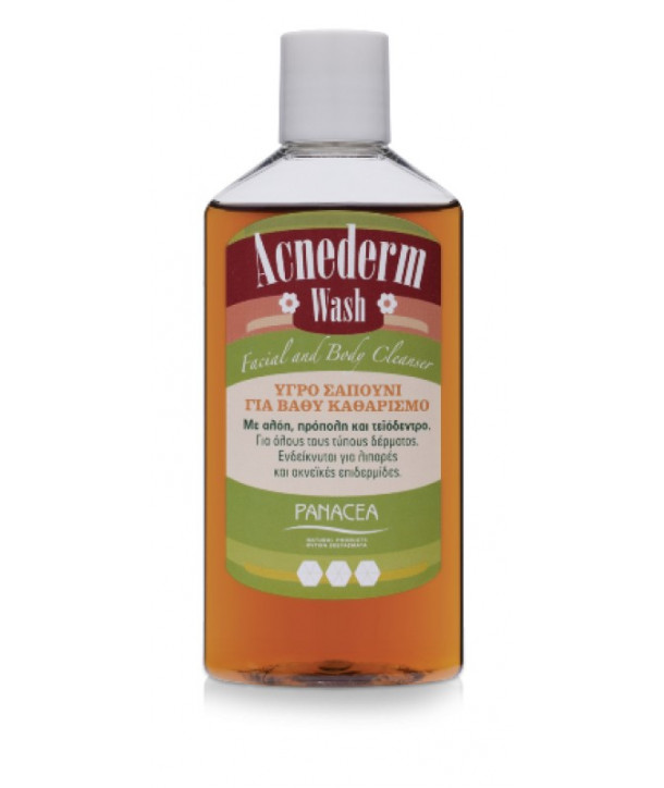 PANACEA ACNEDERM WASH 200ml