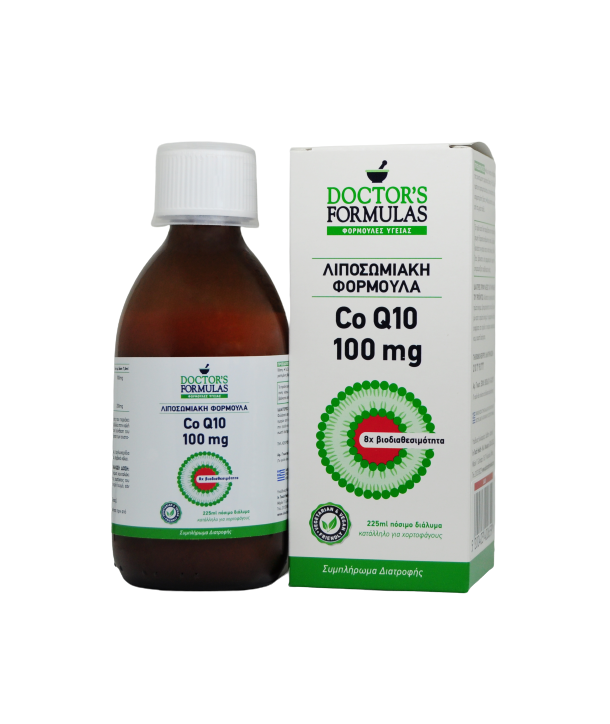 DOCTOR'S FORMULAS ΛΙΠΟΣΩΜΙΑΚΗ ΦΟΡΜΟΥΛΑ CoQ10 180ml