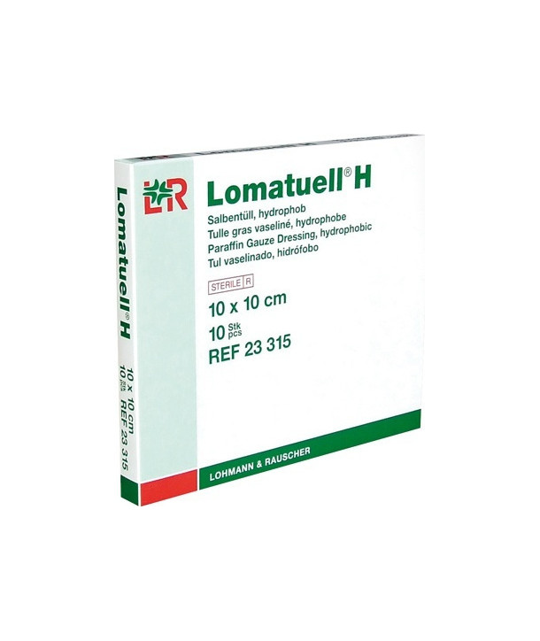 LOHMANN RAUSCHER LOMATUELL H 10x10cm 10 PCS