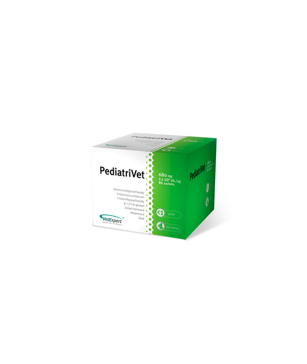 VET EXPERT PEDIATRIVET 30 SACHETS