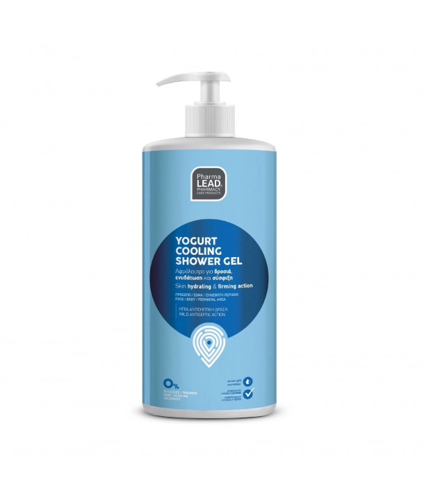 VITORGAN PHARMALEAD YOGURT COOLING SHOWER GEL 1litre