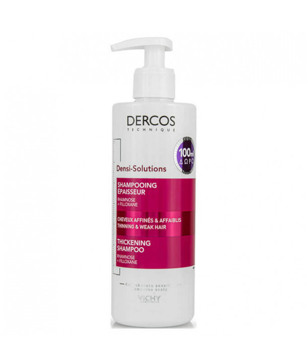 VICHY DERCOS DENSI SOLUTIONS SHAMPOO 400ml