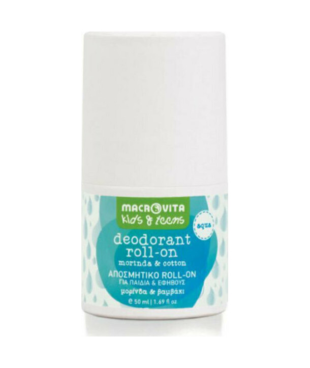 MACROVITA KIDS ΑΠΟΣΜΗΤΙΚΟ ROLL ON AQUA 50ml