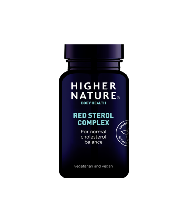 HIGHER NATURE RED STEROL COMPLEX 90 TABS