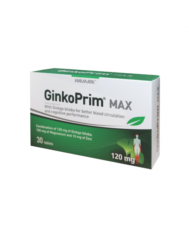 VIVAPHARMA GINKOPRIM MAX 30 TABS