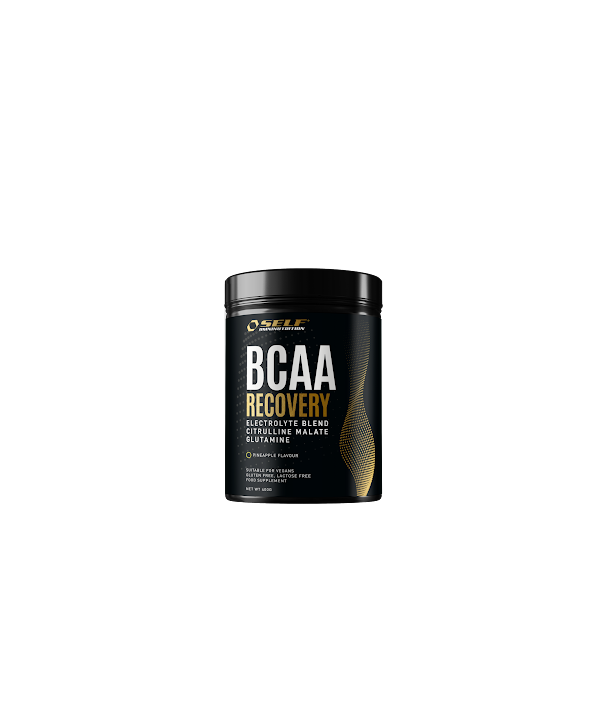 SELF OMNINUTRITION BCAA RECOVERY ΓΕΥΣΗ ΠΟΡΤΟΚΑΛΙ 400gr