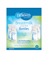 DR BROWN'S BREASTMILK COLLECTION BOTTLES 4x120ml