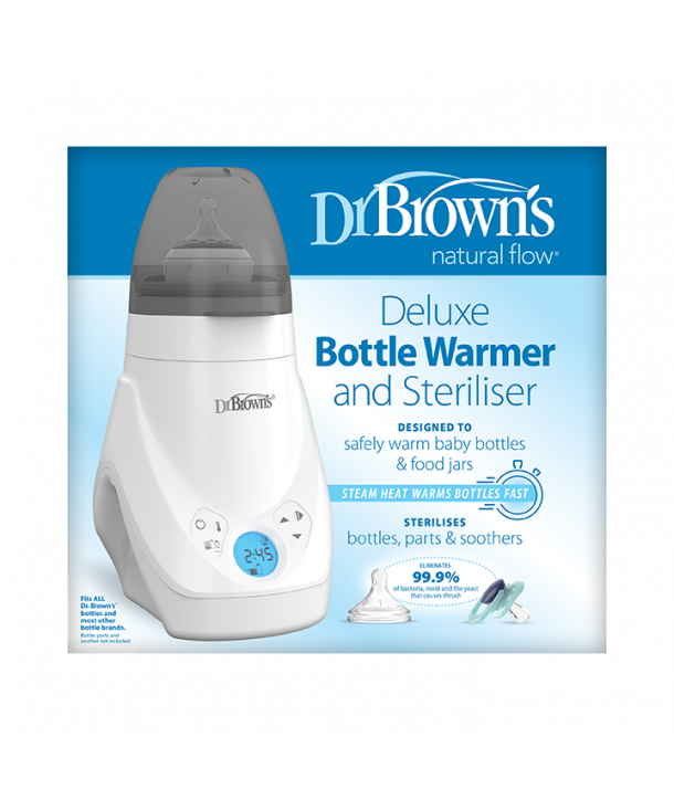 DR BROWN'S DELUXE BOTTLE WARMER