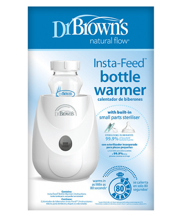 DR BROWN'S INSTA FEED BOTTLE WARMER